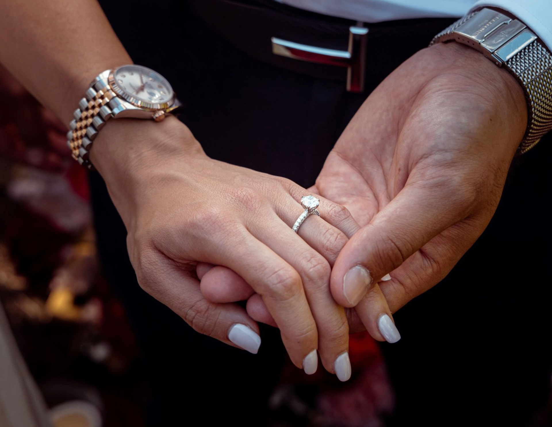 Hands with ring-3